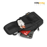 CORDURA SHOULDER POUCH / BLACK (6567646265462)