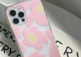 パステルAフラワーフォーンケース / Pastel A Flower Phone Case