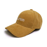 BASIC LOGO CORDUROY CAP (3color) (6675694059638)