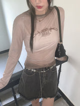 サフェンレザーベルトクロスショルダーバッグ