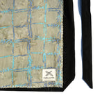 [Patchwork Canvas Bag] Reef Check - Sand (6625178812534)