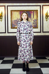 flower long skirt (6651913502838)