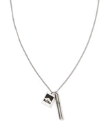 マリブシガーペンダントネックレス / Malibu cigar pendant necklace