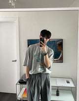 ASCLO Overfit Tino Short Sleeve T Shirt (3color) (6567243350134)