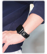 APPLE WATCH COMET STRAP (BK)
