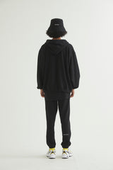 SM:]E ZIP UP HOODIE BLACK (6608594141302)