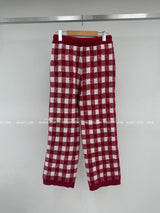 Anvely Checkered Sleep Pajamas Set