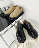 ホールヒールバウンスローファー / [HANDMADE] Whole-heel Bounce the Loafers (2 color)