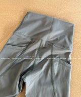 Pocket High-Waist Athleisure Leggings