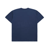 バーシティロゴエンボスプリント半袖Tシャツ