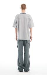 メッシュジャージーTシャツ