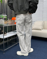 TN ウォータープリントワークパンツ / TN Water-printed Work Pants (2 colors)