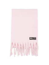 CUNKY LONG MUFFLER PINK