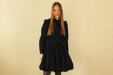 Ribbon pumpkin warmer skirt *Midi