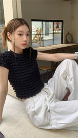 Cushion Round Short Sleeve Tee