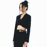 213-ROPE BOLERO JACKET (6613728002166)