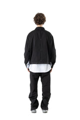インバーテッドインシジョンブルゾン/INVERTED INCISION BLOUSON