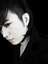 サジタシルバーイヤリング / Sagitta silver earring (4593061429366)