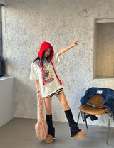 rope strap bonnet hooded bara clava