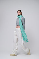 MARIETHIN muffler_mint