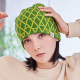 VA Patterned Jacquard Beanie / Green