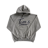 TOM'S HOODIE GREY