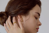 Big Drop Earrings