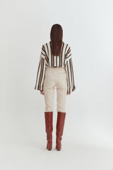 Slim fit pants