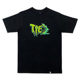 TREZモンスターTシャツ / TREZ MONSTA TEE - BLACK