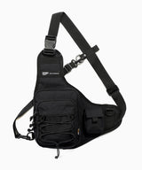 テックスリングバック /CORDURA TECH LURE SLING BAG (BLACK) (6554725843062)