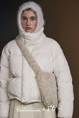 Eco Fur Crossbag (Ivory)