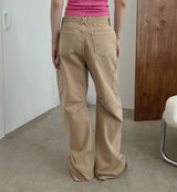 カーブドピグメントカーゴパンツ / Carved Pigment Cargo Pants (3color)
