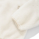 チェリーフリースフーディー付きジャンパー / CHERRY FLEECE HOODIE JUMPER [CREAM]