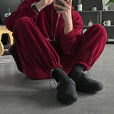 Perfect Velour String Pants (3color)