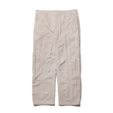サイドメッシュタックパンツ/side mesh tucked pants