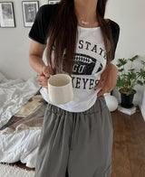 ラグビーラグラン半袖Tシャツ