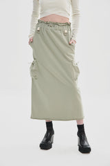 ポケットロングスカート / POCKET LONG SKIRT