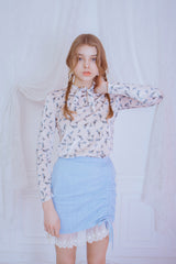 lace trimming skirt (6688352993398)