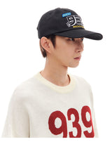 939 TYPE J 6-PANEL CAP (BLACK)
