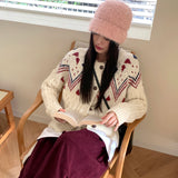 Fiv angora fur hat