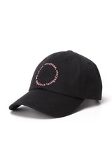 ラウンドロゴボールキャップ / ROUND LOGO BALL CAP_3COLORS