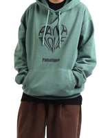 ハートピグメントオーバーサイズフィットフーディー/Heart Pigment Oversized Fit Hoodie_2color