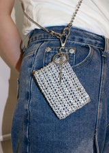 button card wallet (pink)
