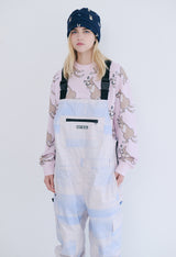 カーゴビブオーバーオール / BSR2223FWPT069 IVT CARGO BIB PANTS CREAM SKY