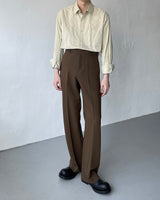 セージワイドスラックス / TAP Sage Wide Slacks (3 colors)