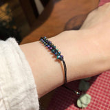 [CCNMADE] Snowflake Blacelet (3color) (6653311942774)