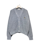 ロゴアトムシグネイチャーカーディガン/Logo atom signature cardigan (4 color)