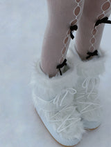 Ribbon stockings
