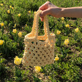 フルーツネットバッグ ミニ/fruit net bag mini (lemon)