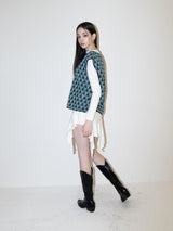 Suid Knit Vest (GREEN)